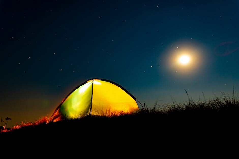 camping-solar-setup