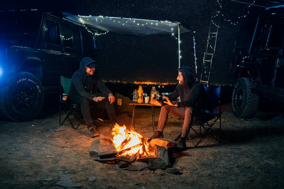 How To Stay Warm At Night Camping