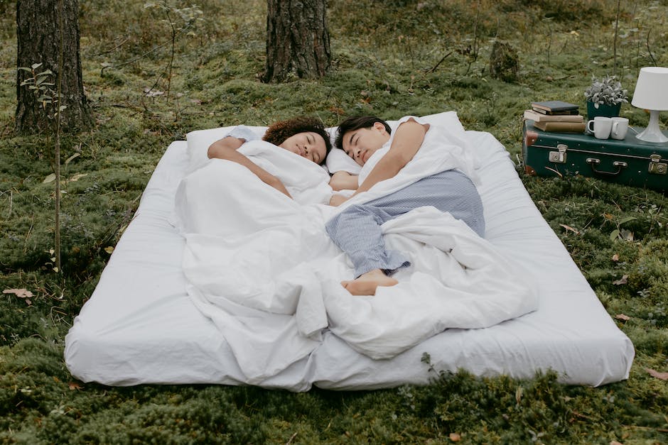 sleeping bag and pad